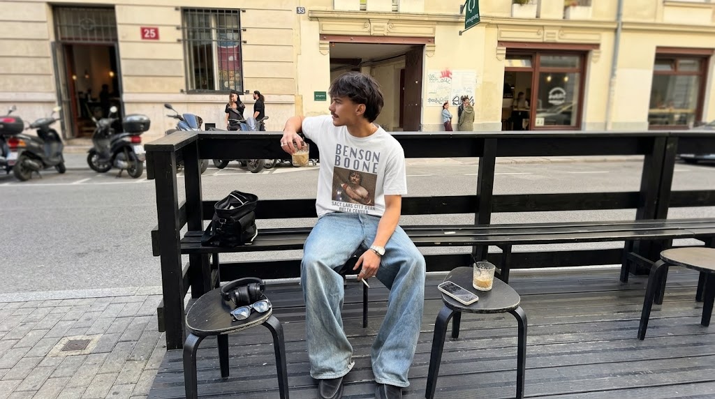 Benson Boone Salt Lake City Vintage Graphic Tee 4 Benson Boone Salt Lake City Vintage Graphic Tee