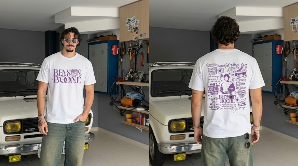 Benson Boone Wanted Man Tour Graphic Shirt 4 Benson Boone Wanted Man Tour Graphic Shirt