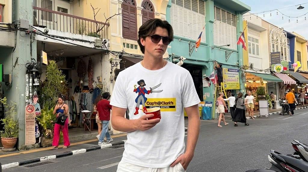 The Backrooms Capn Clark Ottoman Empire Tee