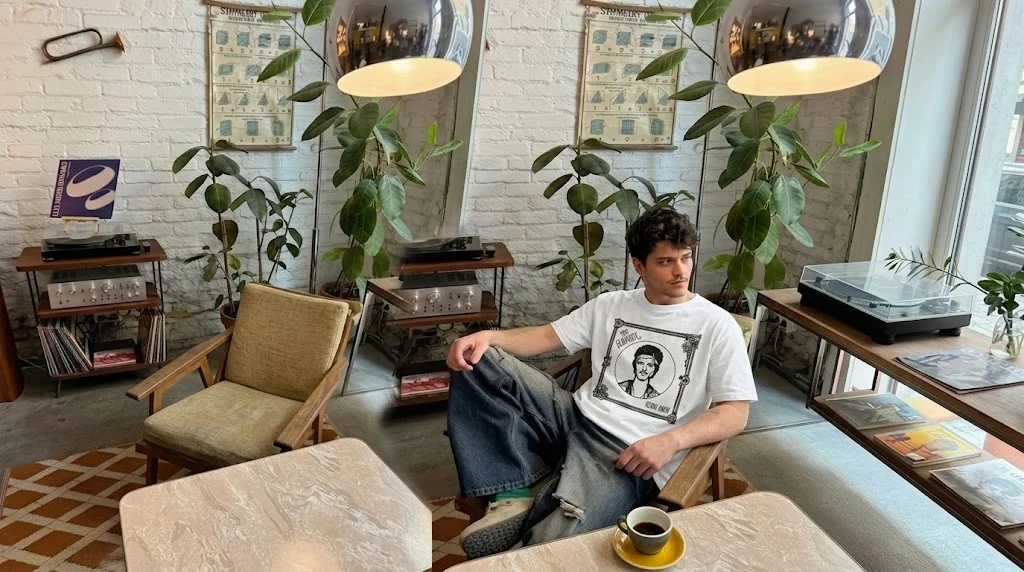 Bruno Mars The Romantic Framed Sketch Tee