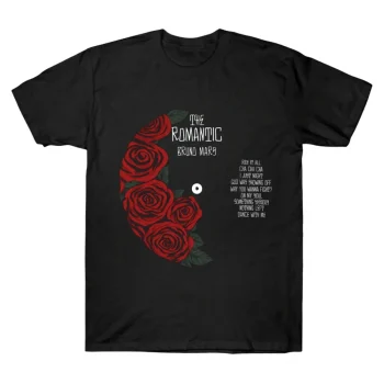 Bruno Mars The Romantic Vinyl Tracklist Tee