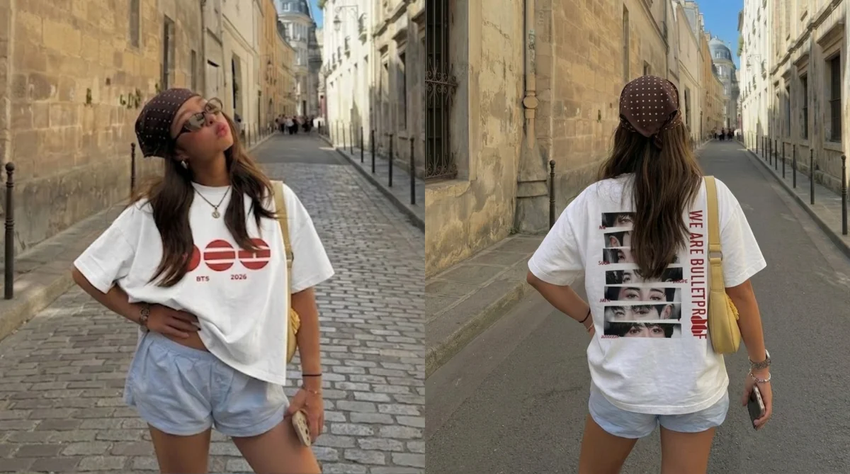 BTS We Are Bulletproof Graphic Tee