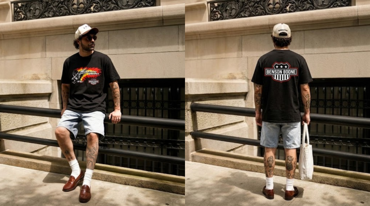 Benson Boone American Heart Unisex Graphic Tee