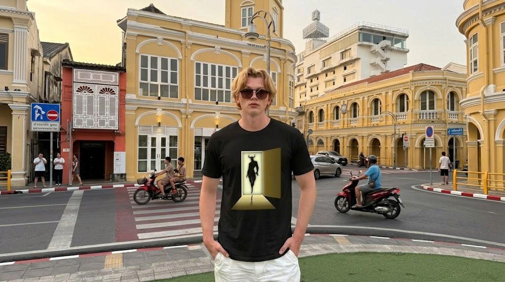 The Backrooms Entity Doorway Cinematic Tee