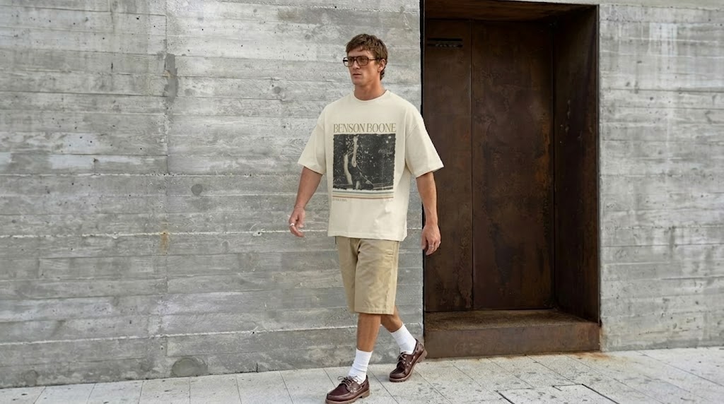 Benson Boone Wanted Man Concert Graphic Tee