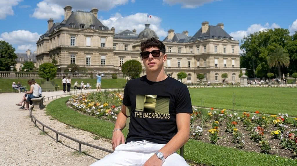 The Backrooms Visit Liminal Space Movie Tee