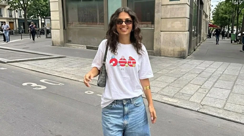 BTS Reunion Chibi Characters Graphic Tee