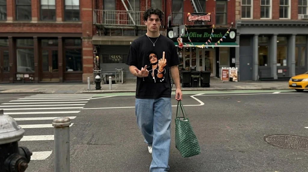 Bruno Mars Iconic Attitude Graphic Tee