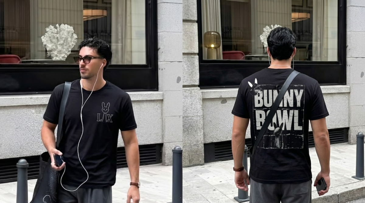 Bad Bunny Iconic Bunny Style Graphic Tee