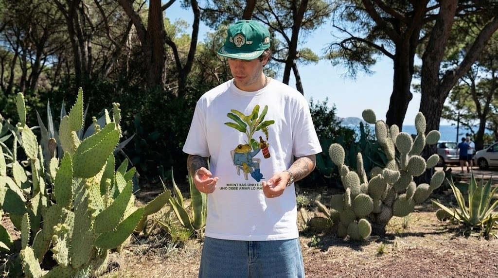 Bad Bunny Cheer For The World Tour Tee