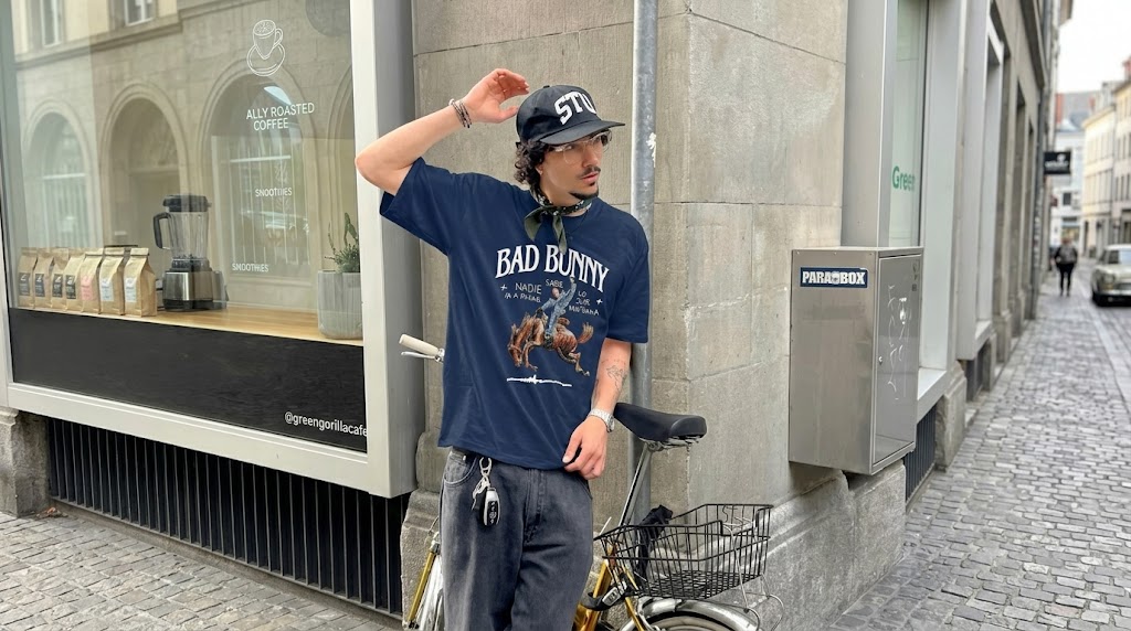 Bad Bunny Nadie Sabe Cowboy Horse Tee