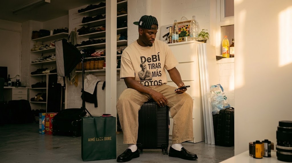 Bad Bunny Welcome For The World Tour Tee