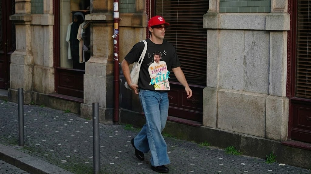 Bad Bunny Believe In Yourself Graphic Tee