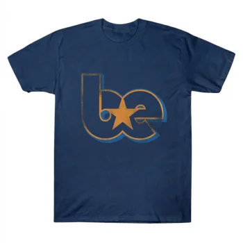 Billie Eilish BE Star Logo Aesthetic Tee