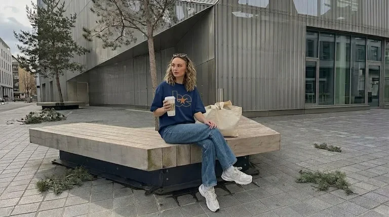 Billie Eilish BE Star Logo Aesthetic Tee