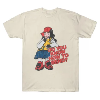 Billie Eilish Bend Cartoon Aesthetic Tee
