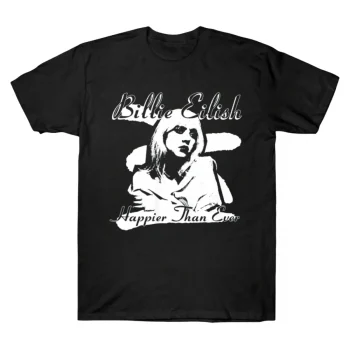 Billie Eilish Happier Than Ever Vintage Tee