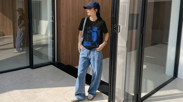 Billie Eilish HMHAS Fragmented Portrait Tee