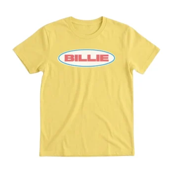 Billie Eilish Minimalist Oval Aesthetic Tee