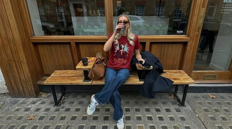 Billie Eilish Retro Burst Graphic Aesthetic Tee