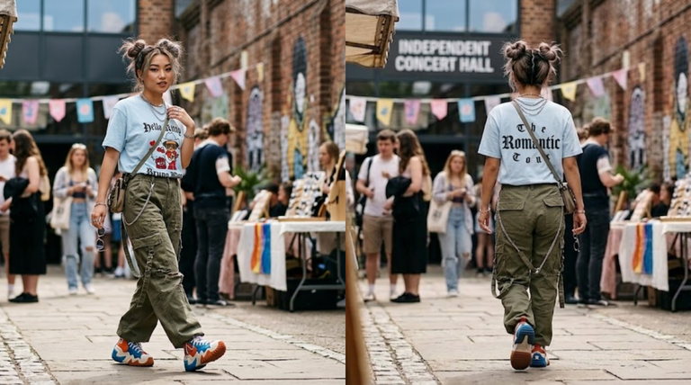 Bruno Mars Hello Kitty Romantic Tour Limited Tee Lifestyle