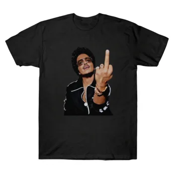 Bruno Mars Iconic Attitude Graphic Tee