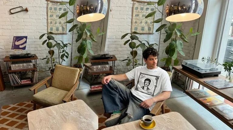 Bruno Mars The Romantic Framed Sketch Tee