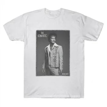 Bruno Mars The Romantic Full Portrait Tee