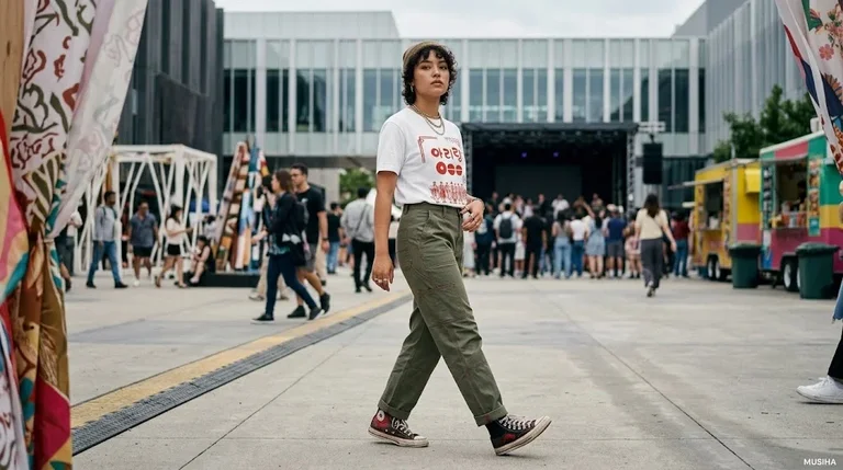 BTS Arirang Hanbok Traditional Graphic Tee