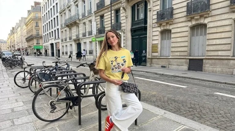 BTS Arirang SWIM Chibi Sailing Graphic Tee