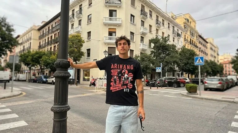 BTS Arirang World Tour Tracklist Graphic Tee