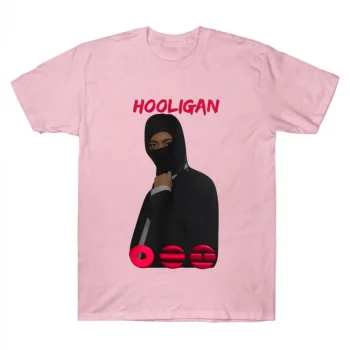 BTS Jin Hooligan Aesthetic Graphic Tee