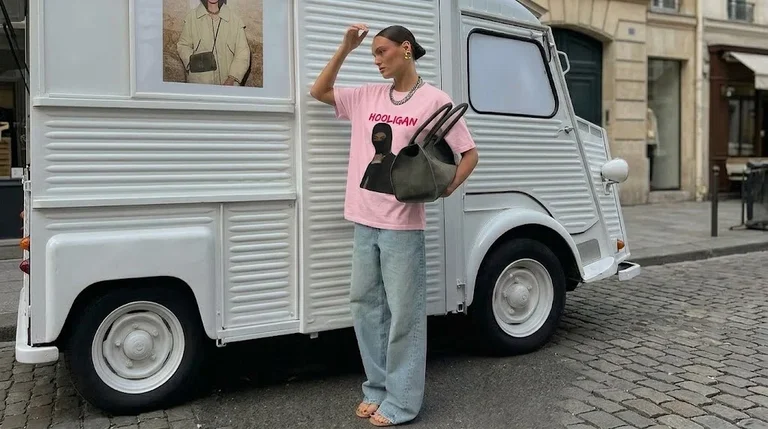 BTS Jin Hooligan Aesthetic Graphic Tee