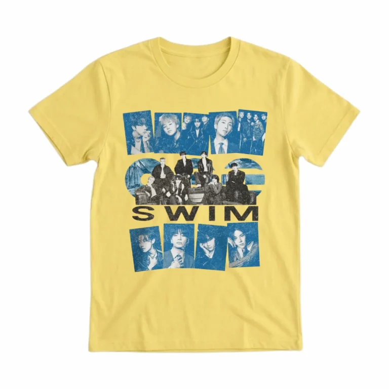 BTS Vintage Bangtan Comfort Colors Shirt 7