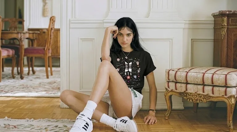 BTS World Tour Doodle Arirang Graphic Tee