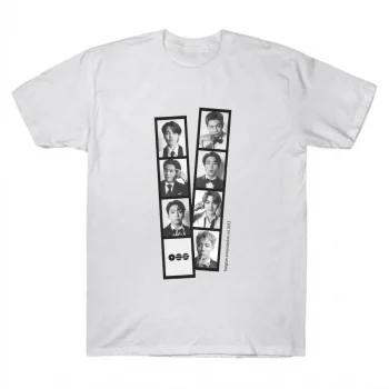 BTS World Tour Shirt Arirang Photobooth Tee