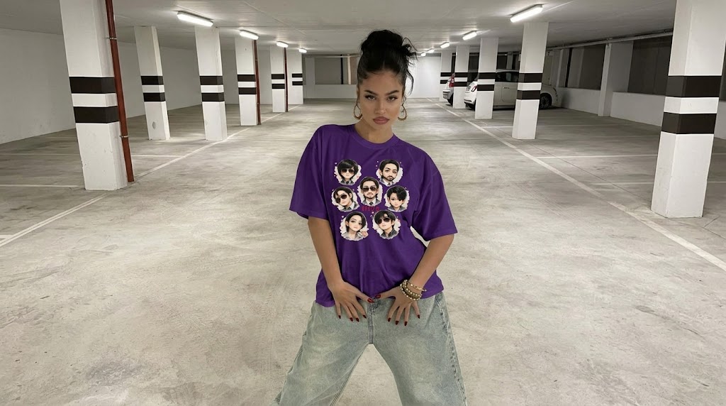 BTS Arirang Chibi Portrait Track Two Tee