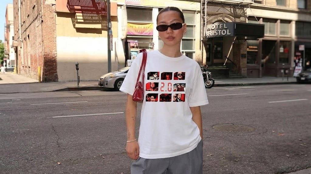 BTS Arirang Album Comic Grid Graphic Tee