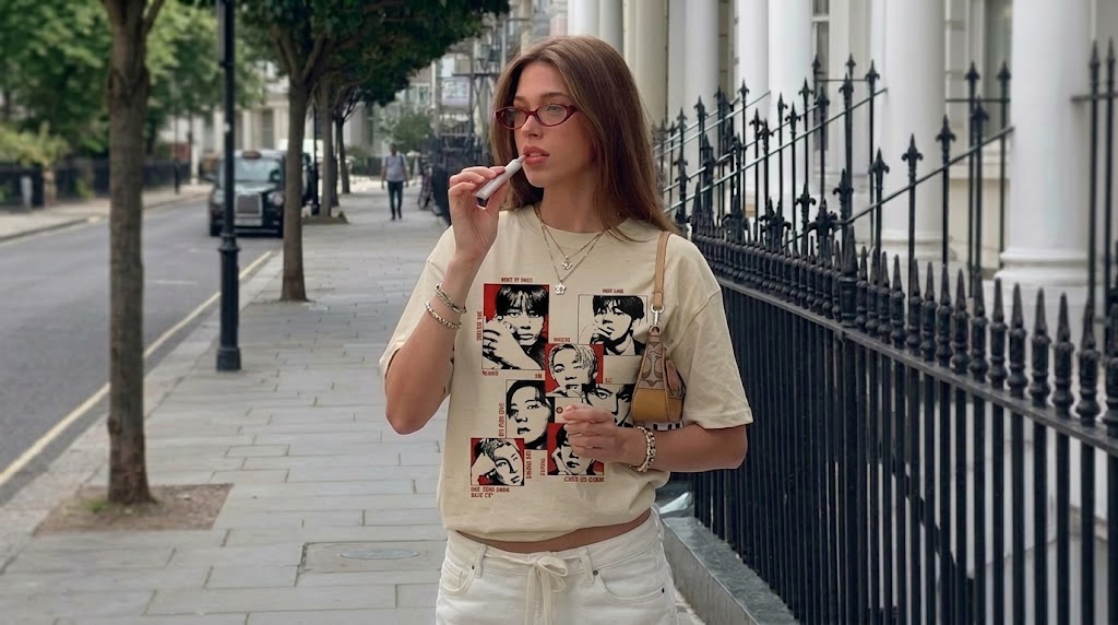 BTS Arirang Tracklist Grid Graphic Tee