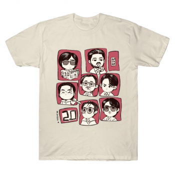BTS Arirang World Tour Chibi Track Two Tee
