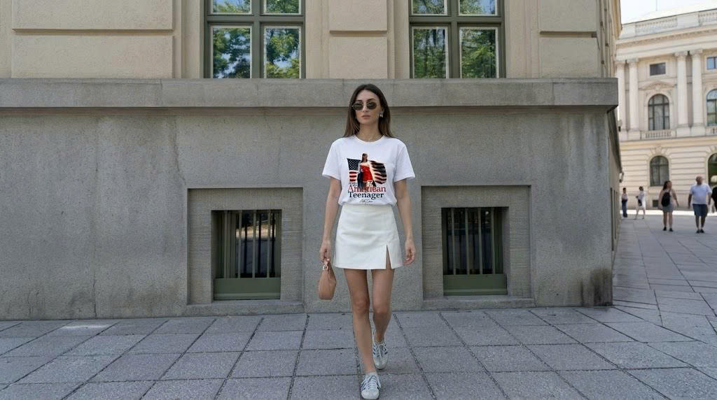 Ethel Cain All American Teenager Star Tee