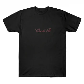 Cardi B Caught In The Drama 2026 Tour T-shirt