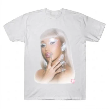 Cardi B Little Miss Drama Diamond Star Tee