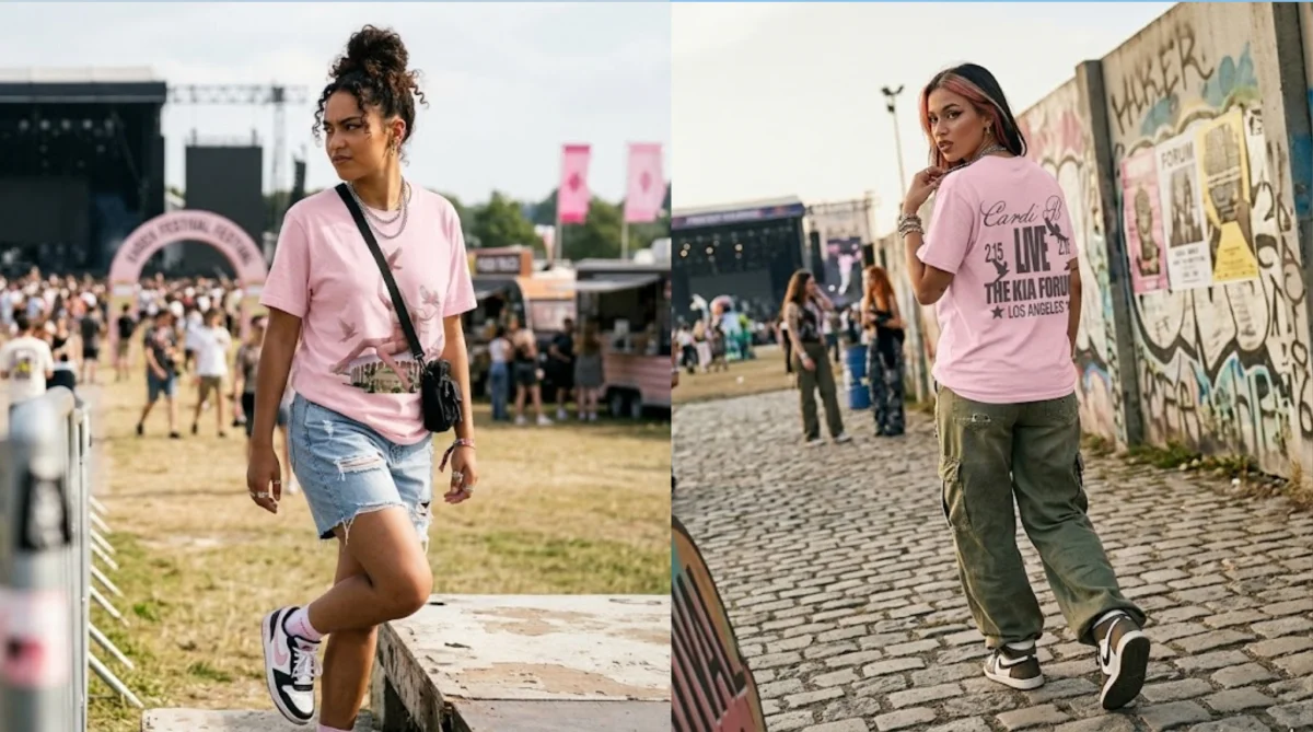 Cardi B The Bardi Gang 2026 Tour Live Tee