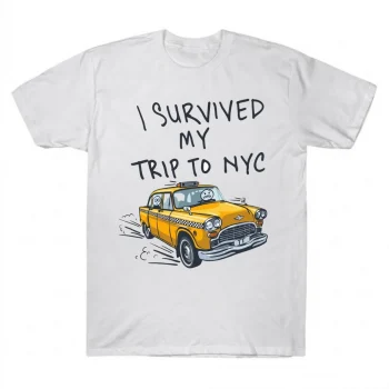 Tom Holland I Survived My Trip To NYC T-Shirt