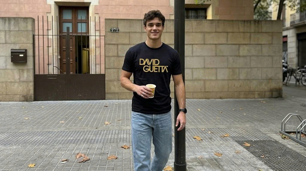 David Guetta Gold Logo Iconic Star T-shirt 4 David Guetta Gold Logo Iconic Star T-shirt