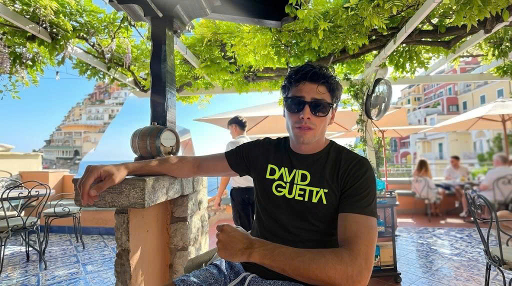 David Guetta Neon Monolith Show Streetwear Tee 4 David Guetta Neon Monolith Show Streetwear Tee