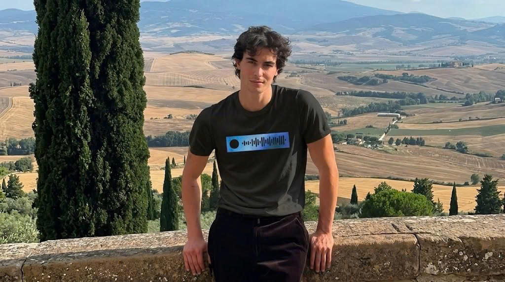 David Guetta I am Good Blue Spotify T-shirt