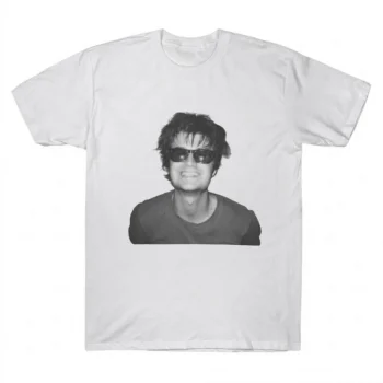 DJO Joe Keery Monochrome Candid Aesthetic Tee