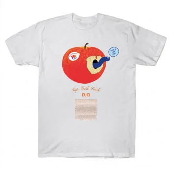 DJO Joe Keery Retro Apple Smile Music Vibe T-Shirt